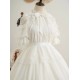 Hoshibako Works Angelica Tiered One Piece(Leftovers/3 Colours/Full Payment Without Shipping)
